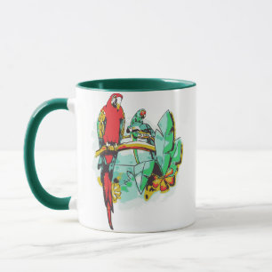 Parrot Trio Mug