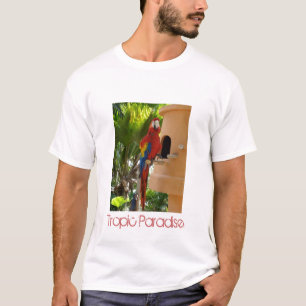 Parrot Tropic paradise T-Shirt