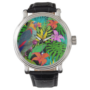 PARROT TROPICAL BIRD  WATCH