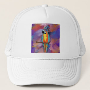 PARROT TRUCKER HAT