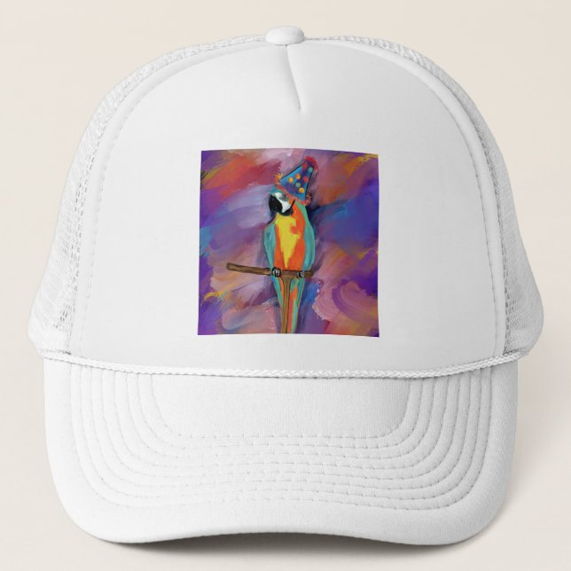 PARROT TRUCKER HAT (Front)