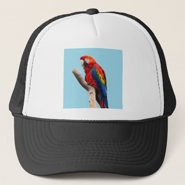 Parrot Trucker Hat (Front)