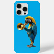 Parrot Trumpet player