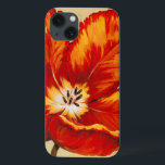 Parrot Tulip I iPhone 13 Case<br><div class="desc">Floral</div>