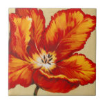 Parrot Tulip I Ceramic Tile<br><div class="desc">Floral</div>