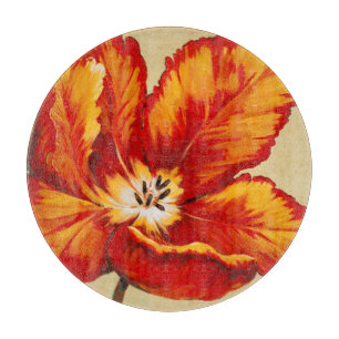 Parrot Tulip I Cutting Board