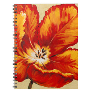 Parrot Tulip I Notebook
