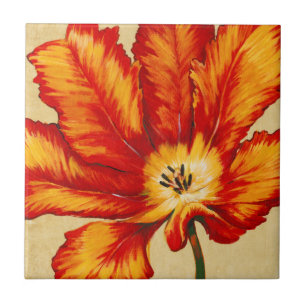 Parrot Tulip II Ceramic Tile