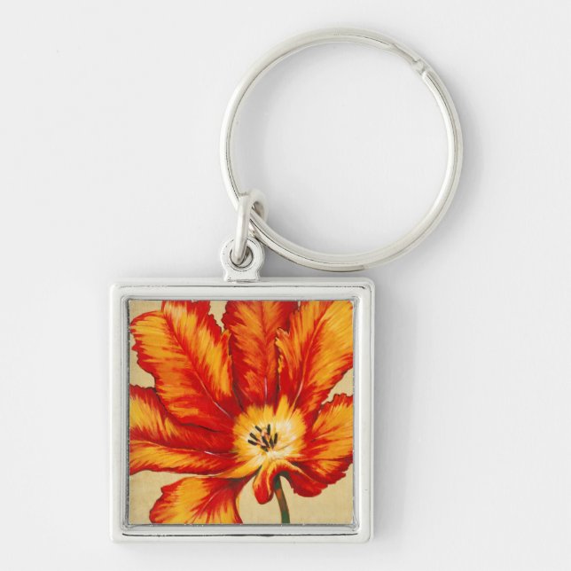 Parrot Tulip II Key Ring (Front)