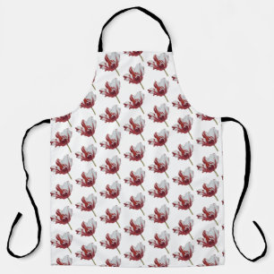 Parrot Tulip long Apron