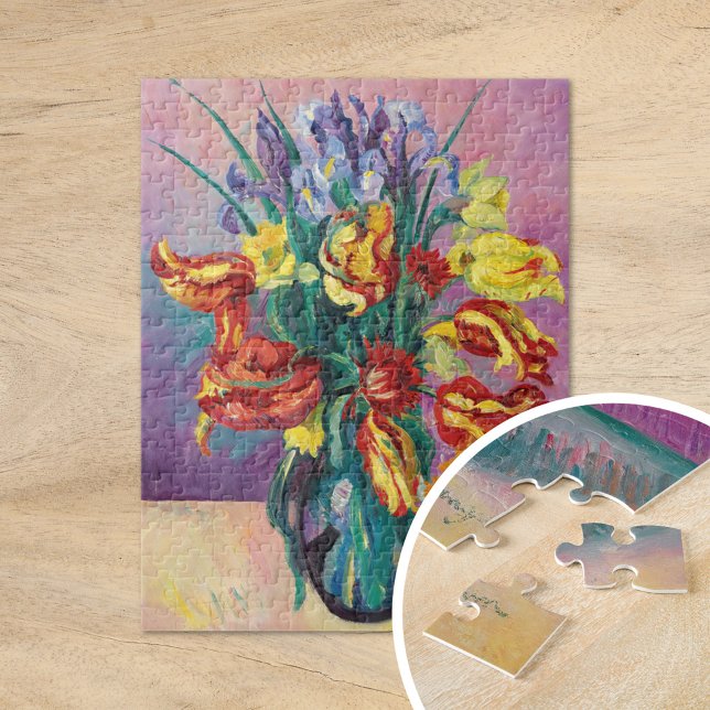 Parrot Tulips | Henri Manguin Jigsaw Puzzle (Creator Uploaded)