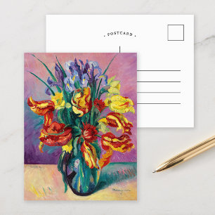 Parrot Tulips   Henri Manguin Postcard