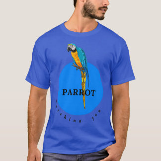 Parrot watching you 64 T-Shirt