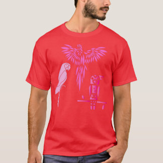 Parrot Watching You 72 2 T-Shirt