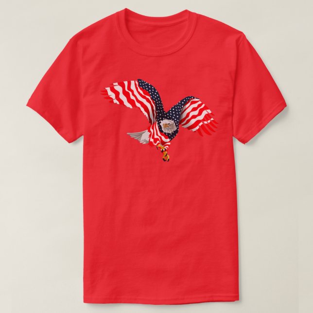 Parrot watching you 72 T-Shirt (Design Front)
