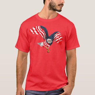 Parrot watching you 72 T-Shirt