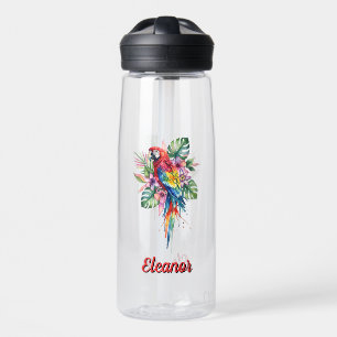 Parrot Water Bottle