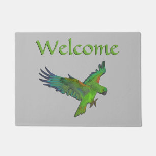 Parrot Welcome Doormat