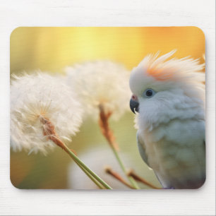 Parrot Wild Bird Animal Tranquil Peace Mouse Pad