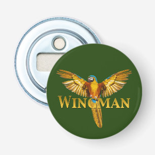 Parrot Wingman Bottle Opener