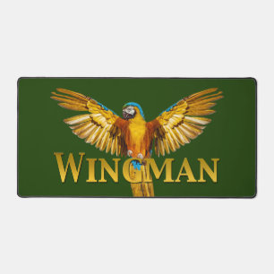 Parrot Wingman Desk Mat
