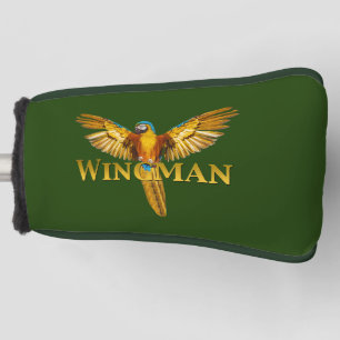 Parrot Wingman Golf Head Cover
