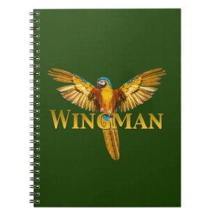 Parrot Wingman Notebook