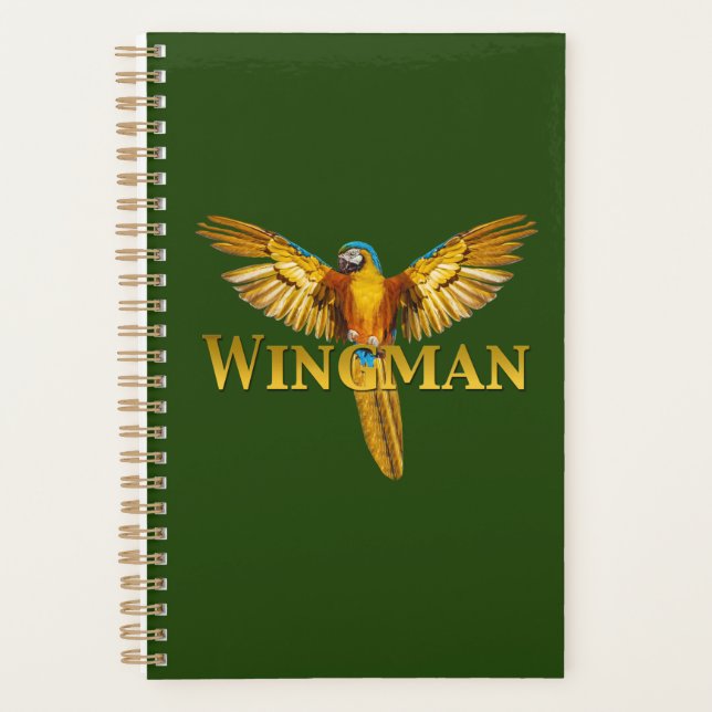 Parrot Wingman Planner (Front)