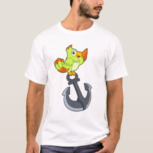 Parrot with Anchor T-Shirt