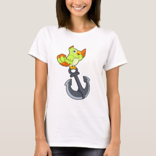 Parrot with Anchor T-Shirt