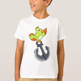 Parrot with Anchor T-Shirt