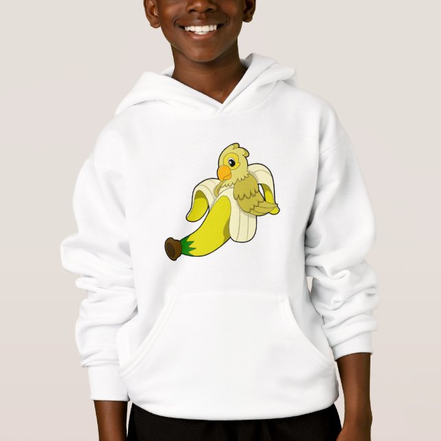 Parrot with Banana (Front)