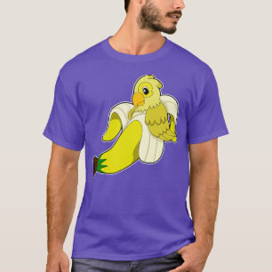 Parrot with Banana T-Shirt