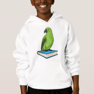 Parrot with Book