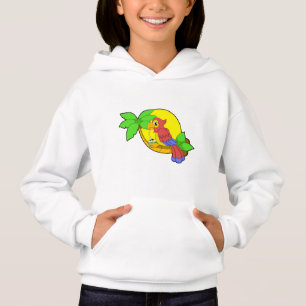 Parrot with Coconut