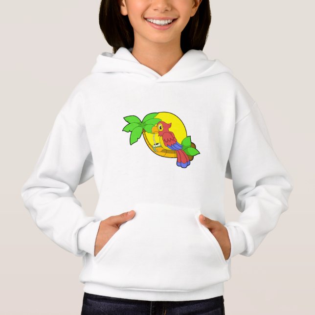 Parrot with Coconut (Front)