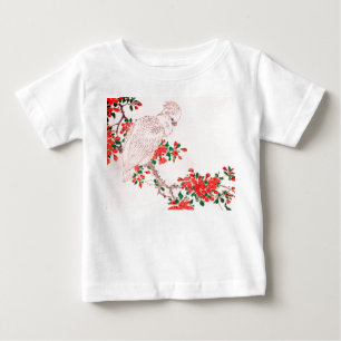 PARROT WITH CUSTOM NAME TODDLER T-Shirt
