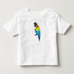 Parrot with Cylinder Toddler T-Shirt
