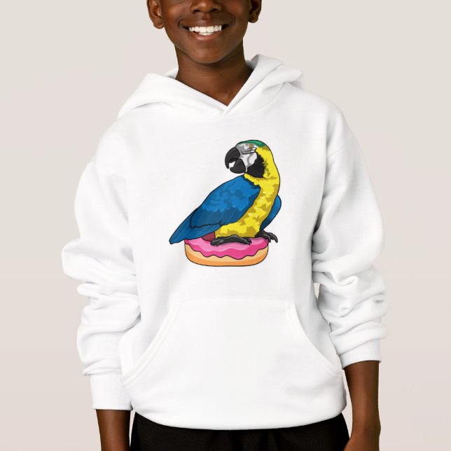 Parrot with Doughnut (Front)