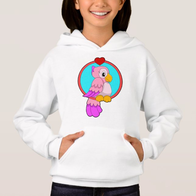 Parrot with Heart (Front)