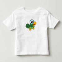 Parrot with Magnifying glass