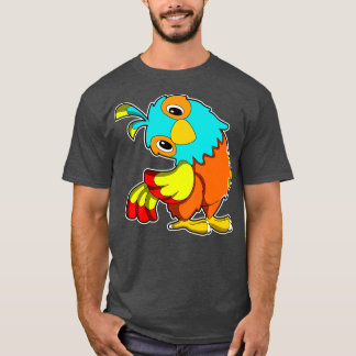 Parrot with orange Beak T-Shirt