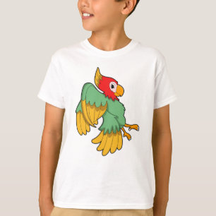 Parrot with red Head T-Shirt