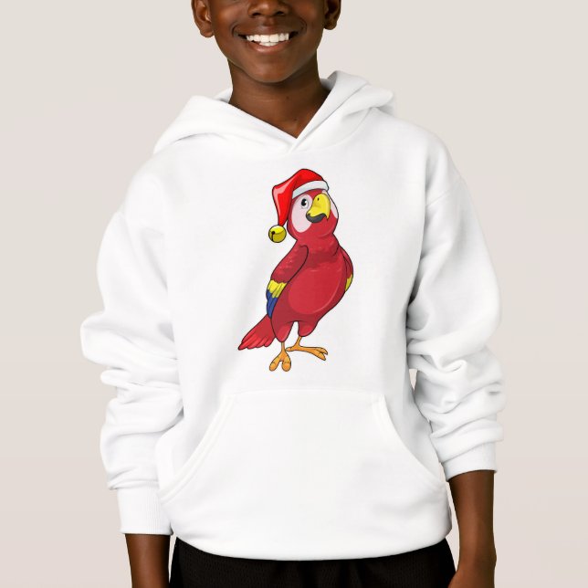 Parrot with Santa hat (Front)
