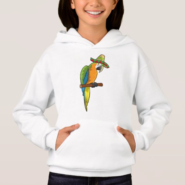 Parrot with Straw hat (Front)