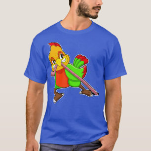 Parrot with Worm T-Shirt