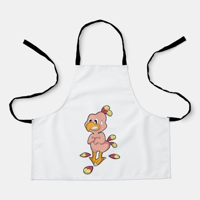 Parrot without Feathers.PNG Apron (Front)