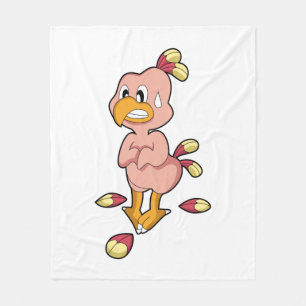 Parrot without Feathers.PNG Fleece Blanket