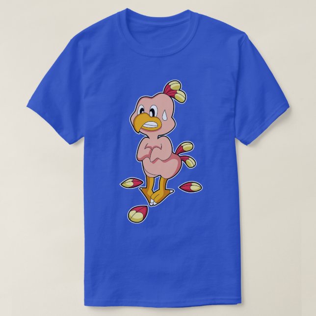 Parrot without Feathers T-Shirt (Design Front)