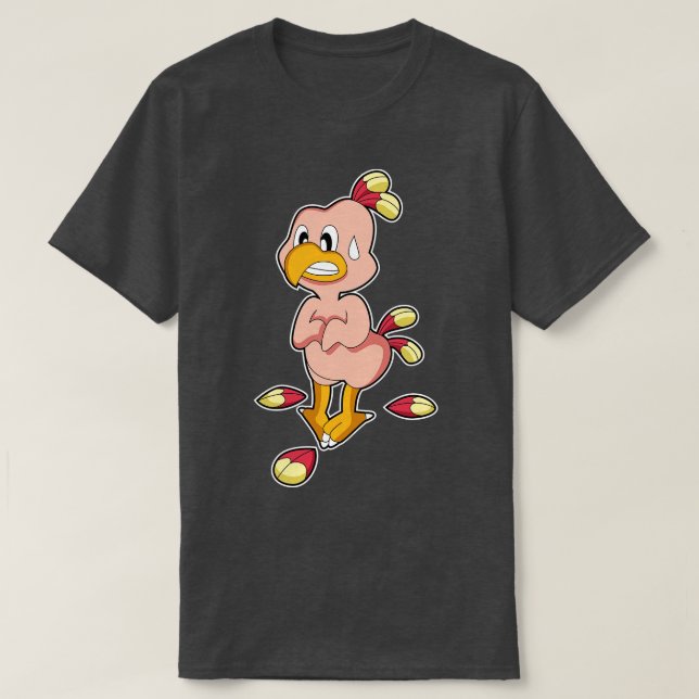 Parrot without Feathers T-Shirt (Design Front)